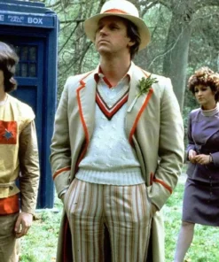 Peter Davison Doctor Who Coat