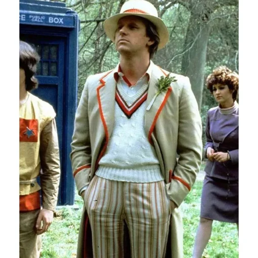 Peter Davison Doctor Who Coat