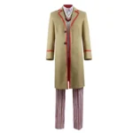 Peter Davison Doctor Who Coat