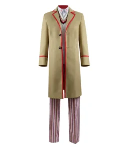 Peter Davison Doctor Who Coat