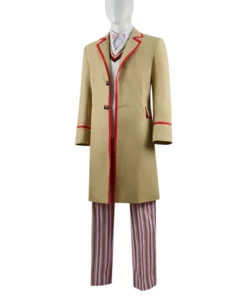 Peter Davison Doctor Who Coat