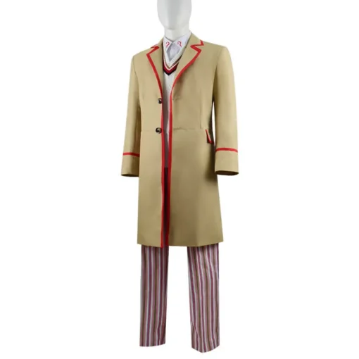 Peter Davison Doctor Who Coat