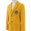 Peter Parker Spiderman Homecoming Yellow Blazer