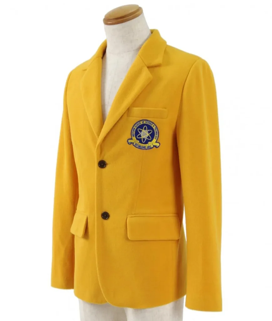 Peter Parker Spiderman Homecoming Yellow Blazer