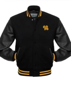 Property Of Joker Black Bomber Jacket