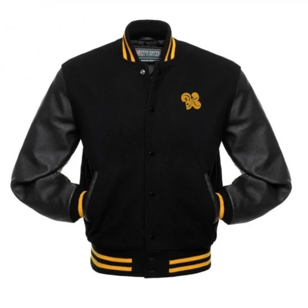Property Of Joker Black Bomber Jacket