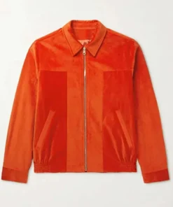 Return Doctor Who David Tennant Orange Jacket