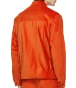 Return Doctor Who David Tennant Orange Jacket