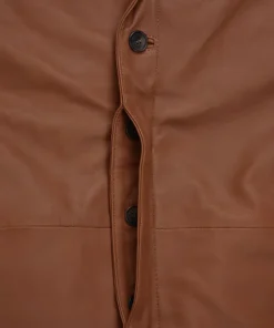 Robert Downey Jr Leather Blazer