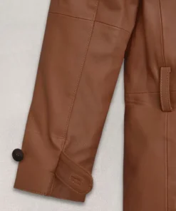 Robert Downey Jr Leather Blazer