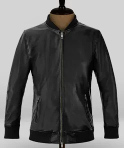 Roger Federer Leather Jacket