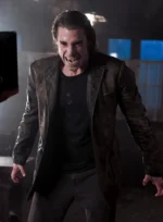 Scott Speedman Underworld Evolution Leather Blazer