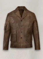 Scott Speedman Underworld Evolution Leather Blazer