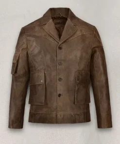 Scott Speedman Underworld Evolution Leather Blazer