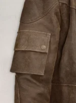 Scott Speedman Underworld Evolution Leather Blazer