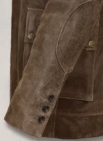 Scott Speedman Underworld Evolution Leather Blazer