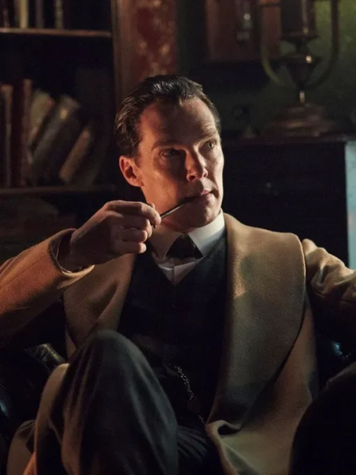 Sherlock Holmes Benedict Cumberbatch Coat