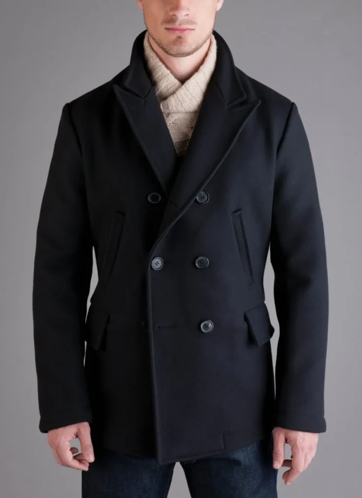Skyfall James Bond Pea coat