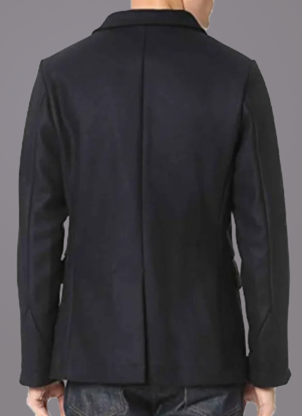 Skyfall James Bond Pea coat