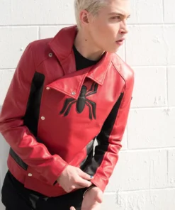 Spiderman Last Stand Leather Jacket