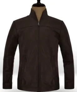 Stephen Amell Arrow Leather Jacket