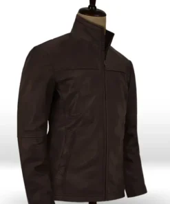 Stephen Amell Arrow Leather Jacket