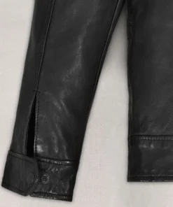 Get the Steve Burton General Hospital Leather Jacket at New Celebrity Jackets—premium quality, sleek design, and timeless style for a bold look!