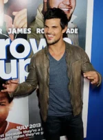 Taylor Lautner Leather Jacket