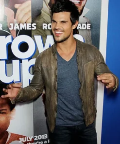 Taylor Lautner Leather Jacket