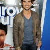 Taylor Lautner Leather Jacket