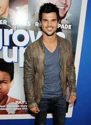 Taylor Lautner Leather Jacket