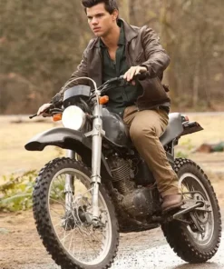 Taylor Lautner The Twilight Saga Leather Jacket