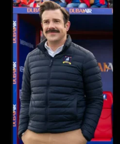 Ted Lasso Jason Sudeikis Season 02 Puffer Jacket