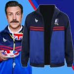 Ted Lasso Jason Sudeikis Track Jacket