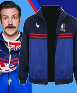Ted Lasso Jason Sudeikis Track Jacket