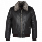 Ted Lasso S03 Dani Rojas Leather Jacket