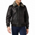 Ted Lasso S03 Dani Rojas Leather Jacket