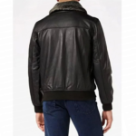 Ted Lasso S03 Dani Rojas Leather Jacket