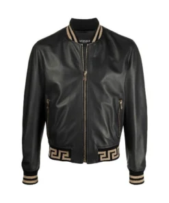 Ted Lasso S03 Maximilian Osinski Bomber Jacket