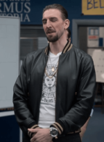 Ted Lasso S03 Maximilian Osinski Bomber Jacket