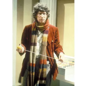 Tom Baker Doctor Who Jacket
