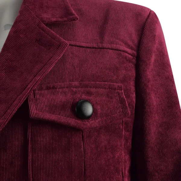 Tom Baker Doctor Who Jacket