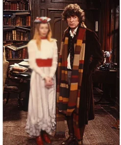 Tom Baker Doctor Who Maroon Coat