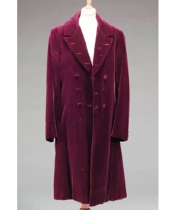 Tom Baker Doctor Who Maroon Coat