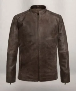 Tom Cruise Jack Reacher Brown Leather Jacket