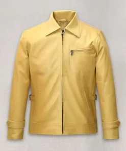Tom Cruise Mission Impossible 4 Premiere Leather Jacket