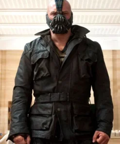 Tom Hardy The Dark Knight Rises Leather Jacket