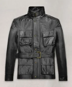 Tom Hardy The Dark Knight Rises Leather Jacket