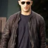 Tom Hardy This Means War Leather Jacket
