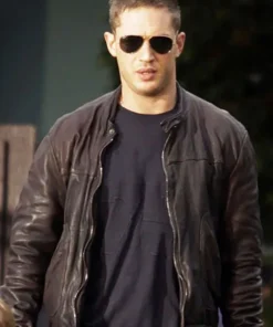 Tom Hardy This Means War Leather Jacket